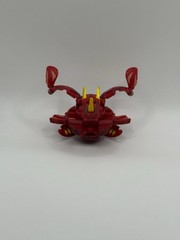 Bakugan Ultra Dragonoid Battle Damage Red Pyrus 580G Figure New Vestroia Brawler