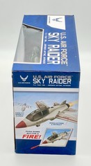 U.S. Air Force Sky Raider Jet Toy w Pilot Figure Missiles Brooklyn Lollipops