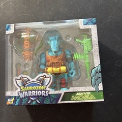 Saurozoic Warriors Wave 3 Javvik Mosa Mosasaurus Action Figure Boss Fight Studio