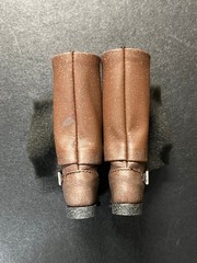 Hot Toys MMS751 Star Wars Clone Wars Kit Fisto 1/6 Scale Brown Boots