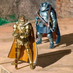 Donguri Nausicaä Imagination Galleria Kushana/Tolumekia Armored Soldie JAPAN NEW
