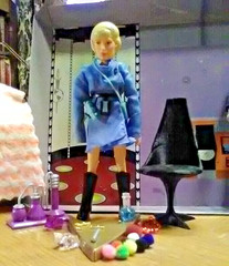 Custom Mego Star Trek Nurse Chapel 8 inch figure and More