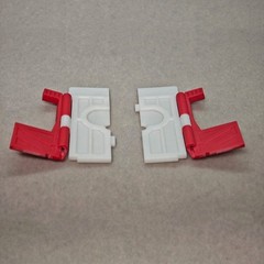 ABS Casting Neck Filler Upgrade Kit For HasLab Omega Primen Ultra Magnus