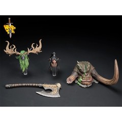 HERO TOYS World of Warcraft (WOW) Grommash Hellscream 1/10 Action Figure Toys