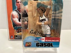 NBA Memphis Grizzlies Pau Gasol Figure Series 3 McFarlane Sports Picks 2003 RARE