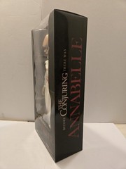 Mezco The Conjuring Universe 18″ Annabelle Roto Plush Doll Replica NIB Fast Ship