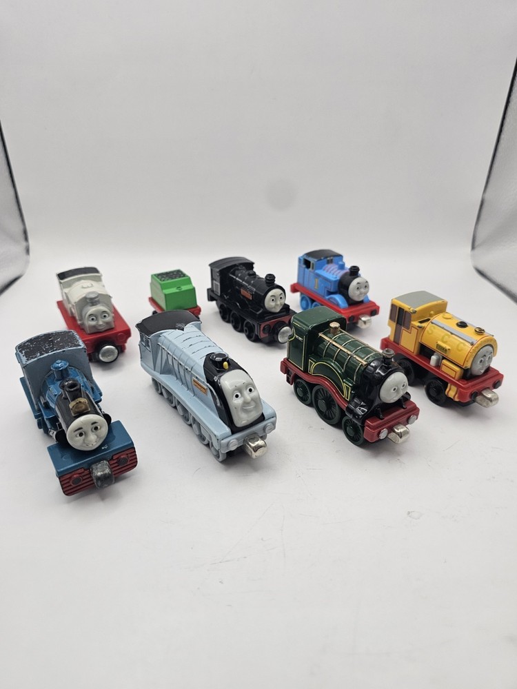 Thomas the Train Diecast Mixed Lot of 7 Engines and 1 Tender