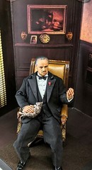 1/6 Hot Toys The Godfather Don Vito Corleone MMS91 – US Seller – Marlon Brando