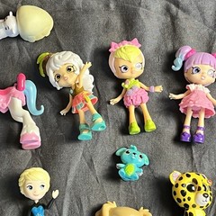 Lalaloopsy – Disney – Moose – Wowwee + More Huge!!! Toy Figure Lot 37 Figures