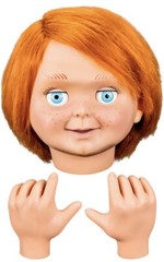 Trick Or Treat Studios Child’s Play 2 ULTIMATE CHUCKY DOLL TOMMY HEAD AND HANDS!