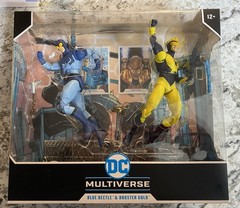 McFarlane Toys DC Multiverse Booster Gold & Blue Beetle Action Figure 2-Pack NEW