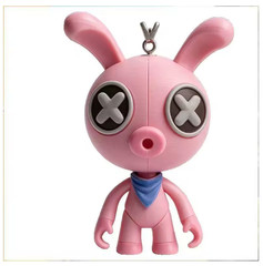 Mystery Box Animal Figure Keychain Collectible Blind Box Surprise Toy Option A6
