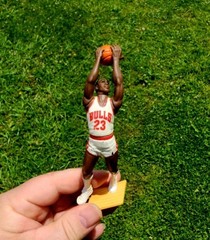 1988 90 91 92 MICHAEL JORDAN STARTING LINEUP SLU 1999 mattel JORDAN & 91 PANINI