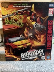 Transformers WFC Kingdom Commander Class Rodimus Prime Sealed New