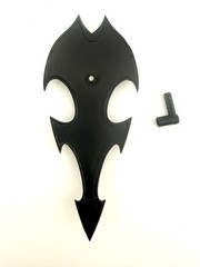 Four Horsemen Mythic Legions BLACK GOLD RED VAMPIRE SHIELD ACCESSORY Weapon Part
