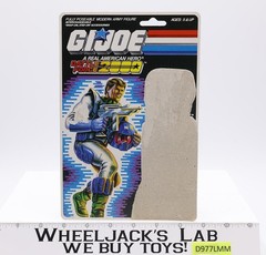 Maverick V1 W/ 34 Card 1987 GI Joe ARAH Vintage Hasbro Action Figure