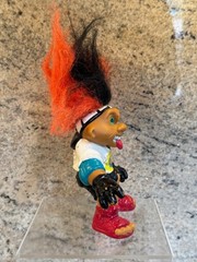 Vintage 1992 Hasbro Battle Troll 4.5″ Action Figure – Thrasher Skater