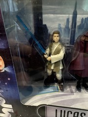 2006 Star Wars Revenge of the Sith LUCAS COLLECTOR’S SET 4-Pack Action Figures