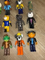 Roblox PIGGY Action Figures Toys LOT of 12