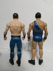 WWE Mattel Basic Battle Pack 41 Vaudevillains Simon Gotch Aiden English Figures