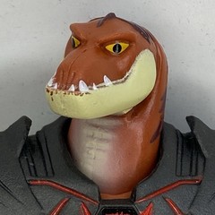 Mattel Disney Toy Story That Time Forgot Battlesaurs Reptillus Maximus Figure
