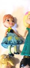 Disney Mini Toddler Dolls Princess Figures 3.5″