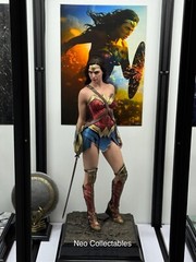 JND Studios 1/3 Platinum Statue Wonder Woman Zack Snyder’s Justice League