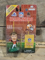 1997 Corinthian NFL Headliners Figure John Elway Denver Broncos Limited editon