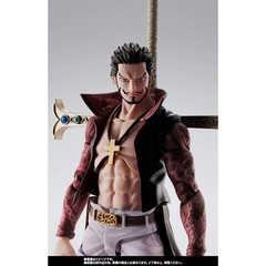 Bandai S.H.Figuarts One Piece Dracule Mihawk – Hawkeye Action Figure Model Toys