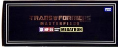 Takara Tomy Transformers Masterpiece MP-36 Megatron Open Box Complete