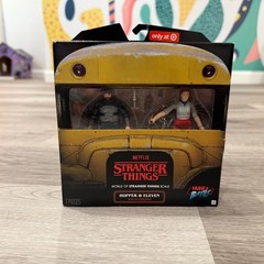 Stranger Things Hopper & Eleven 2 Pack Hunt & Battle Target Exclusive Jazwares