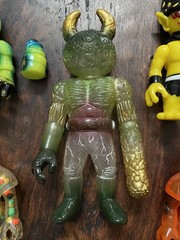 RealxHead and Uamou Lot of 5 Sofubi Figures RXH Real Head Made in Japan