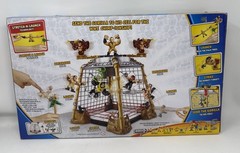 WWE Slam City Gorilla In The Cell Match Randy Orton & Gorilla Figures NEW