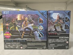 G.I. Joe Classified Series Ninja Force Scarlett, T’Jbang & Zartan Exclusive Set