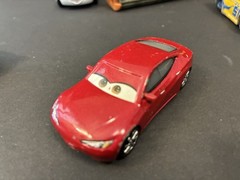 Disney Pixar Cars Lot 7 Frank Combine lightning McQueen Die Cast Vehicles ROUGH