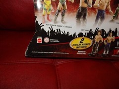 RARE WWE Family Fury Series 5 Carlito Primo Colon wrestling figures Puerto Rico