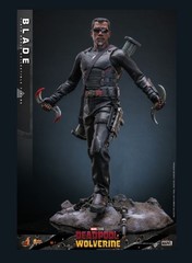 Hot Toys Blade 1st Edition MMS791B 1/6 Scale 12″ 9139532 Deadpool & Wolverine