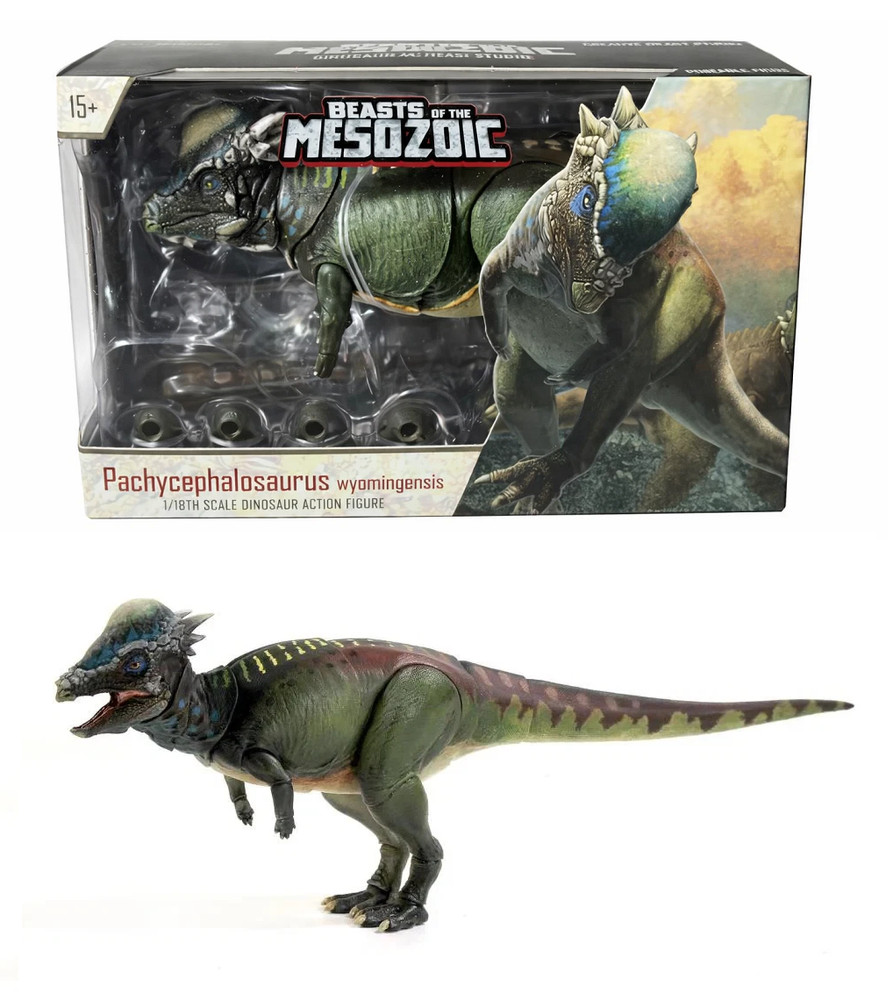 Beasts of The Mesozoic Pachycephalosaurus wyomingensis Animal Dinosaur Figure