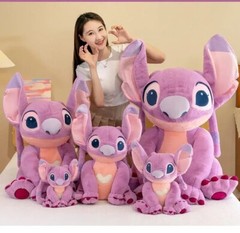 30/45/60/80cm Disney Large Size Lilo & Stitch Stuffed Plush Toy Stitch Doll Soft
