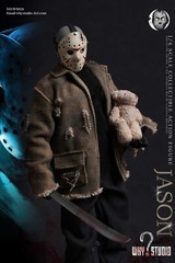 1/6 WHY STUDIO WS018 Freddy Vs Jason Collectible Male Action Figure Model Toy