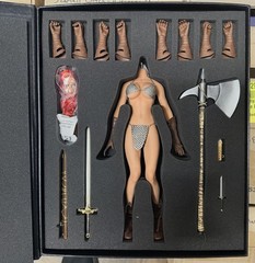 Phicen/Executive Replicas “Red Sonja” 1/6 scale figure set PL2015-86