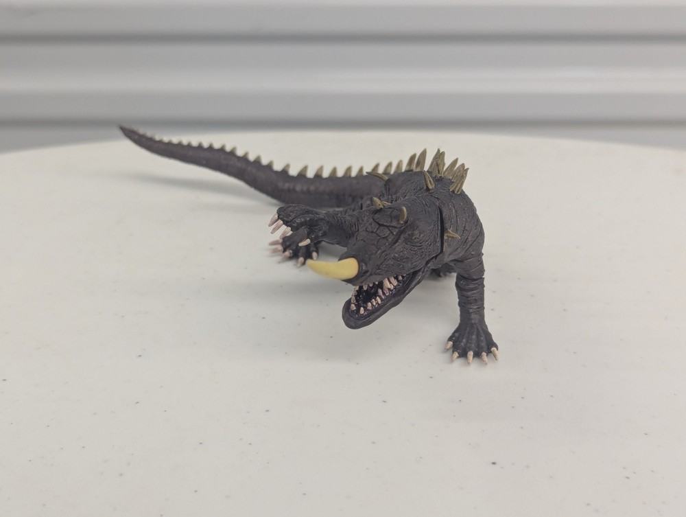 BARUGON GAMERA KONAMI Figure Length 7″ 18cm KAIJU GODZILLA