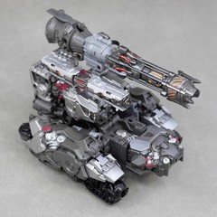 Back Cannon LED Arm Cannon LED Sword Weapon Upgrade Kit For SS109 Megatank