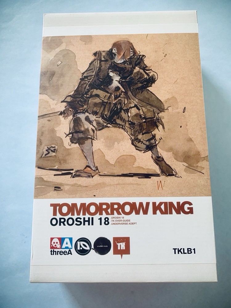 Tomorrow Kings TKLB1 OROSHI 18 Ashley Wood ThreeA. 1/6 Scale Excellent Condition