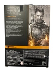 Star Wars The Mandalorian Black Series Cobb Vanth Deluxe Action Figure