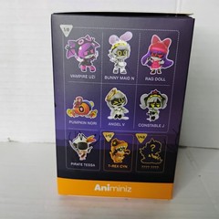 Glitch Murder Drones Animiniz Midnight Mischief Series Blind Box Figure UNOPENED