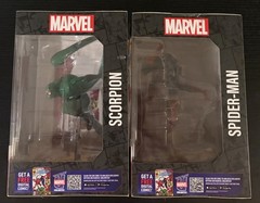 MCFARLANE TOYS SCORPION & SPIDERMAN 1:10 SCALE ASM #318 COLLECTIBLE FIGURES MISB