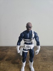 Hasbro Marvel Legends Nick Fury (Shield Agent 3 Pack) 6 Inch Action Figure