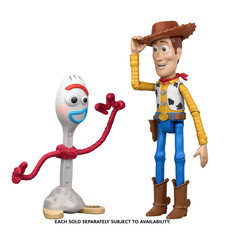 Disney / Pixar Toy Story 5 Playscale Interactables Forky 7-Inch Talking Figure