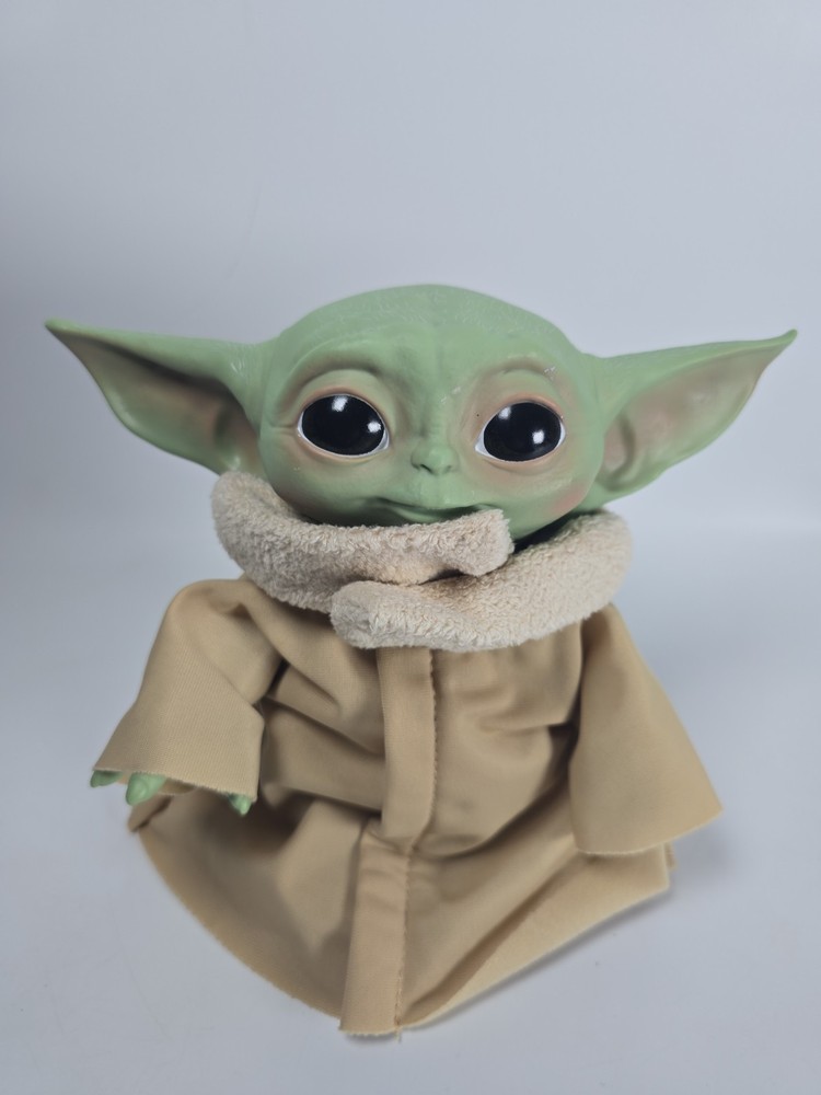 Star Wars Mandalorian Baby Yoda Grogu The Child Animatronic Edition Tested Works